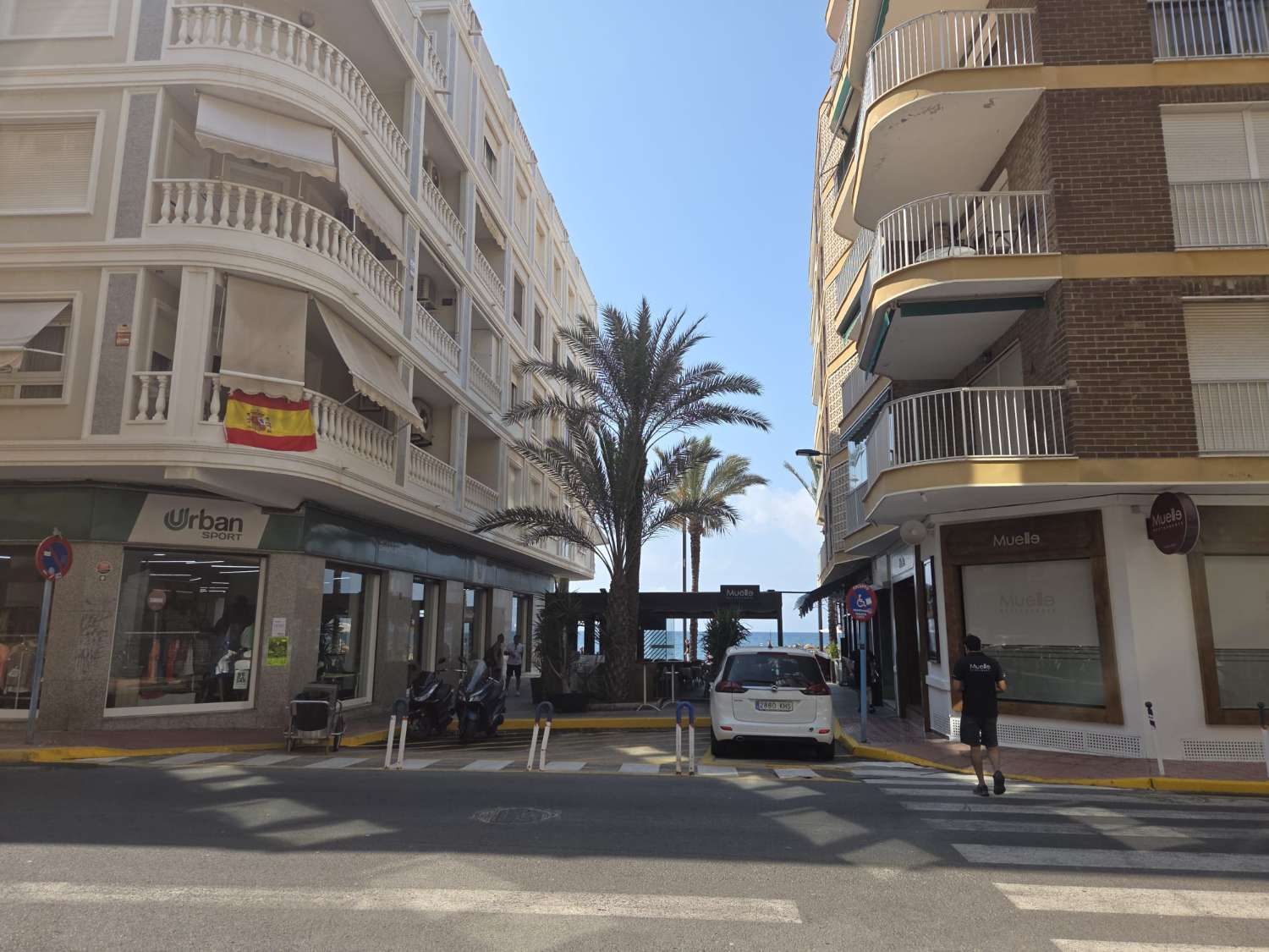 Leilighet til salgs til Las Piscinas Naturales (Torrevieja)