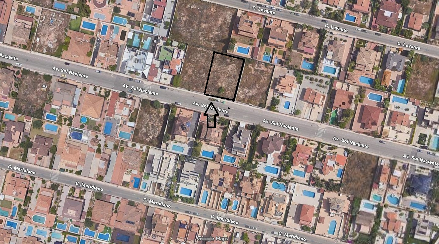 Parcel til salg i Parque Acuático - Sector 25 (Torrevieja)
