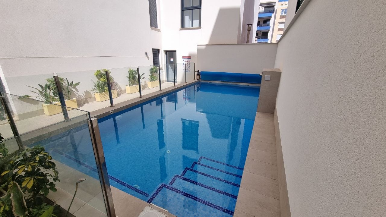 Toppetasje til salgs til Las Piscinas Naturales (Torrevieja)