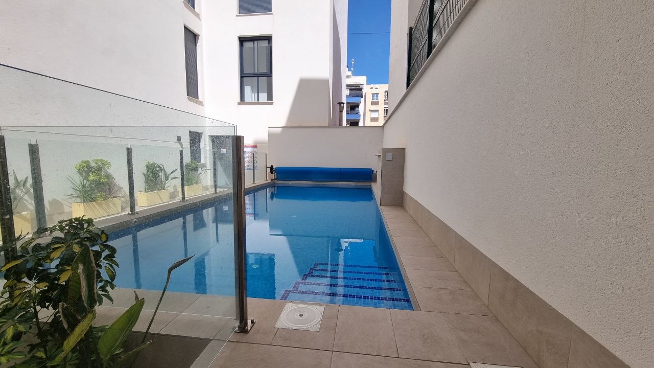 Toppetasje til salgs til Las Piscinas Naturales (Torrevieja)