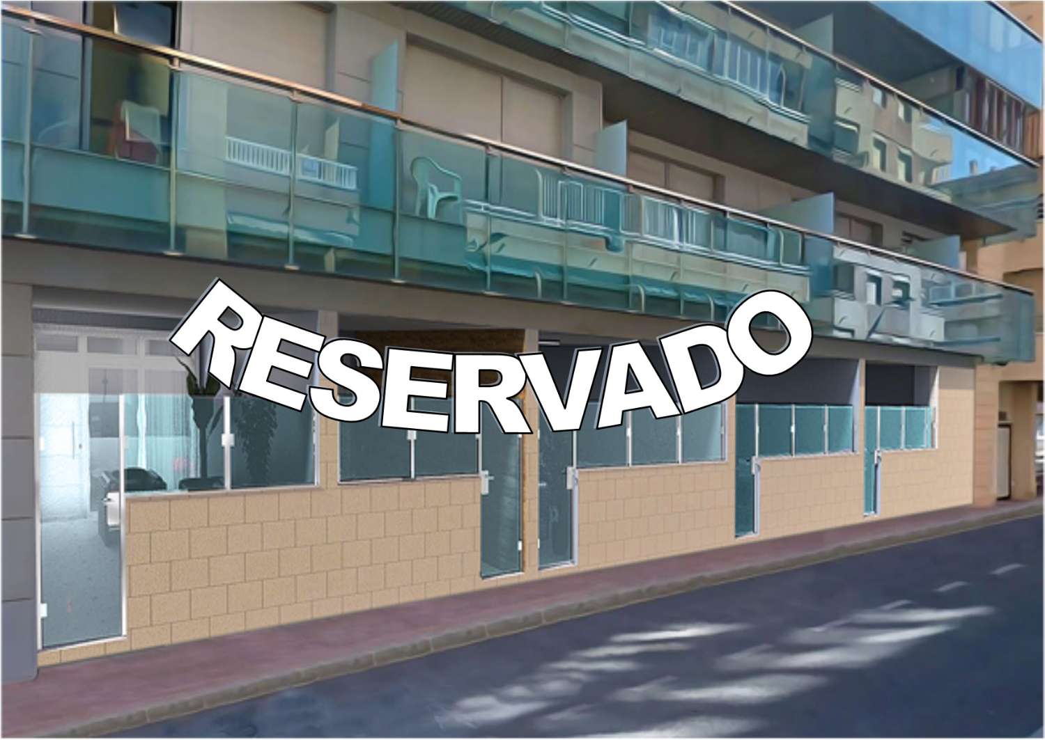 Leilighet til salgs til Playa del Cura (Torrevieja)