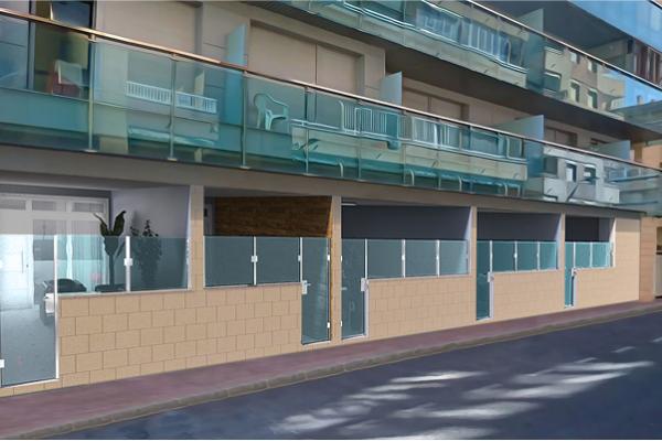مسطحة للبيع في Playa del Cura (Torrevieja)